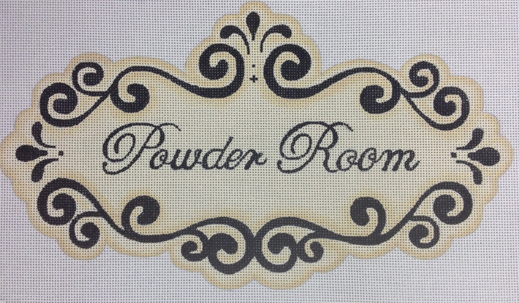 powder room