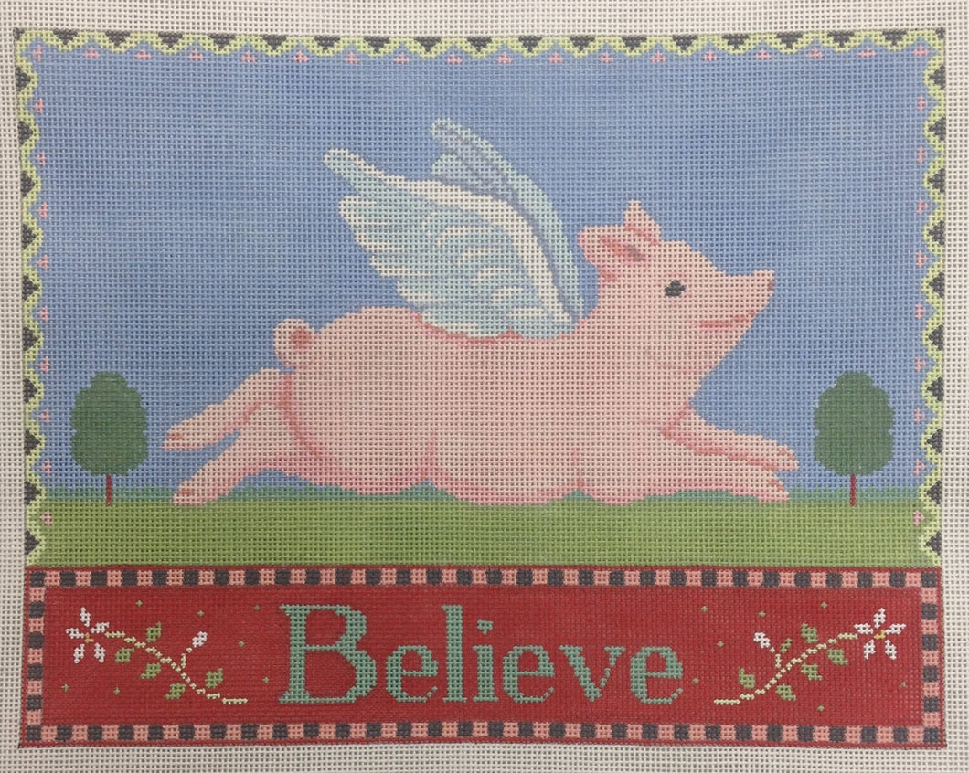 believe (pigs can fly)