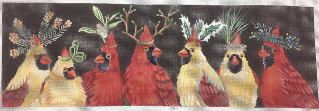 cardinal family christmas