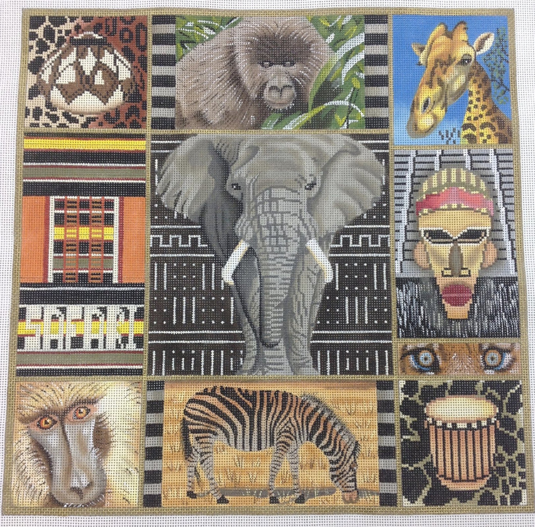 safari collage