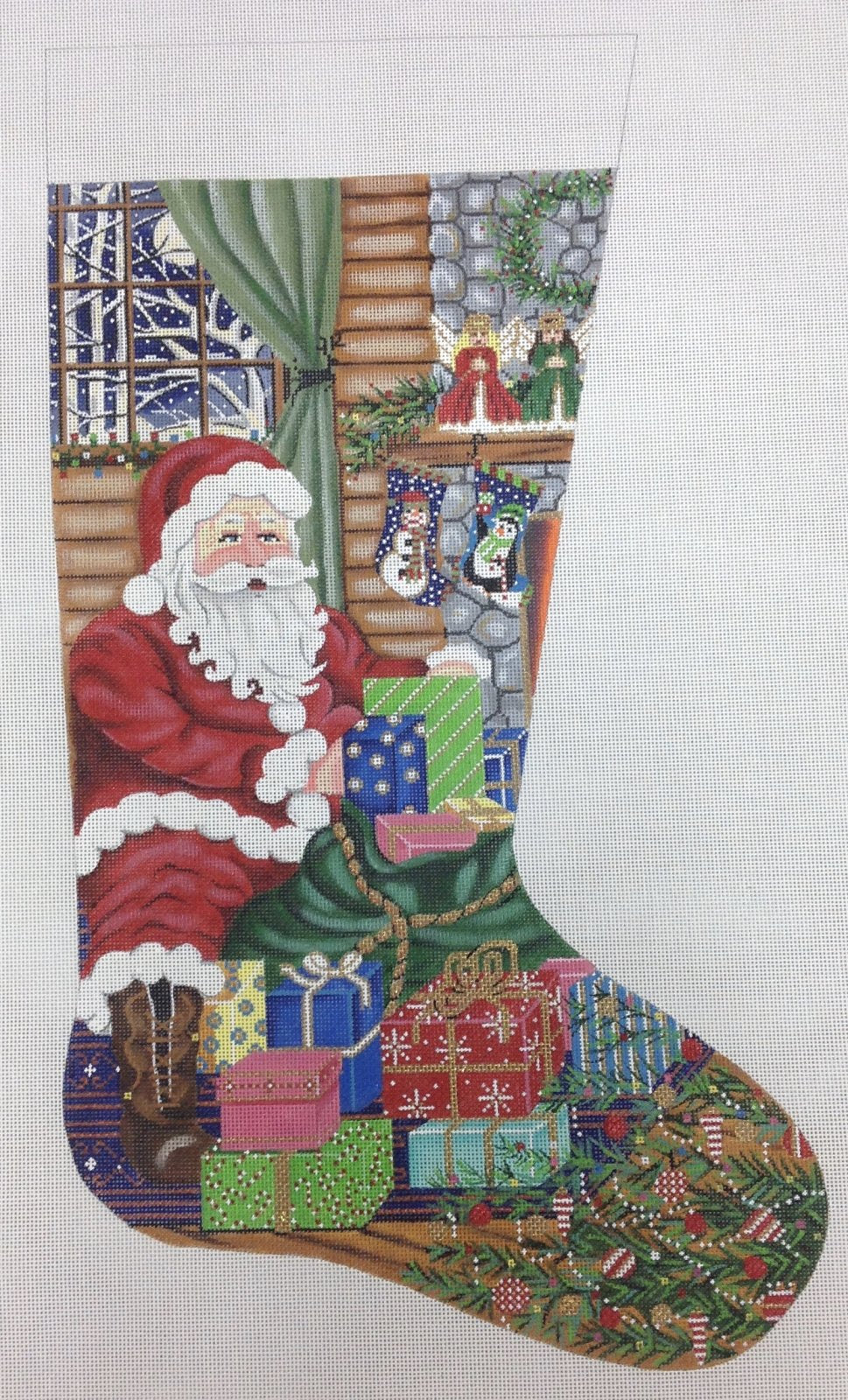 santa's delivery stocking