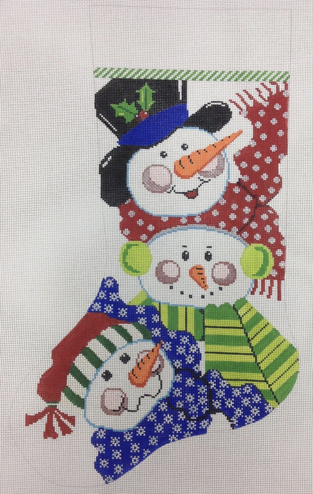 snowmen stocking