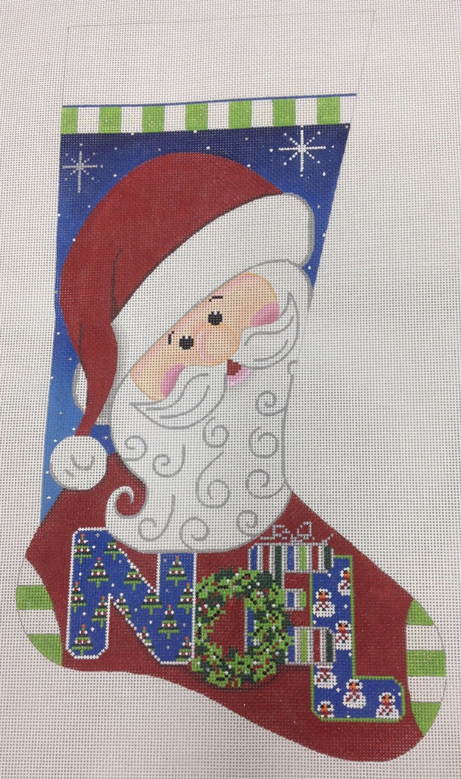 santa - noel stocking