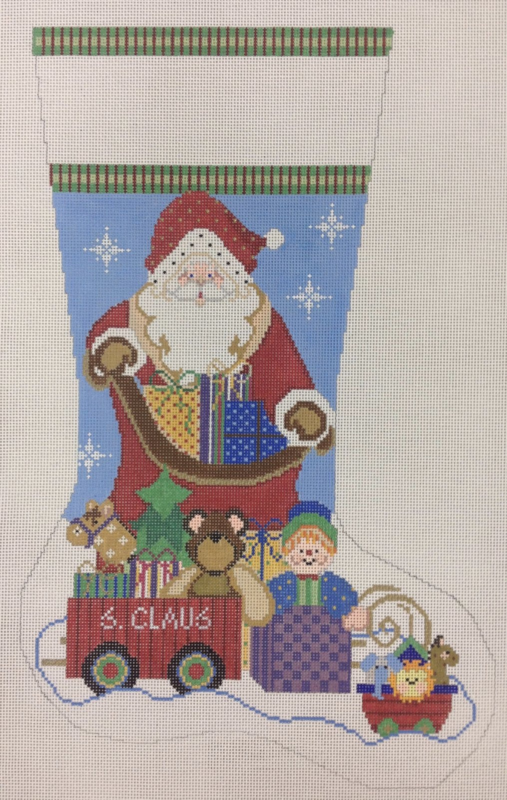 santa stocking 1357G