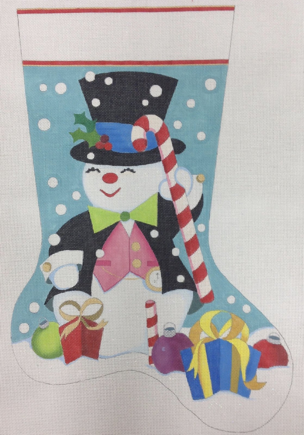 snowman stocking