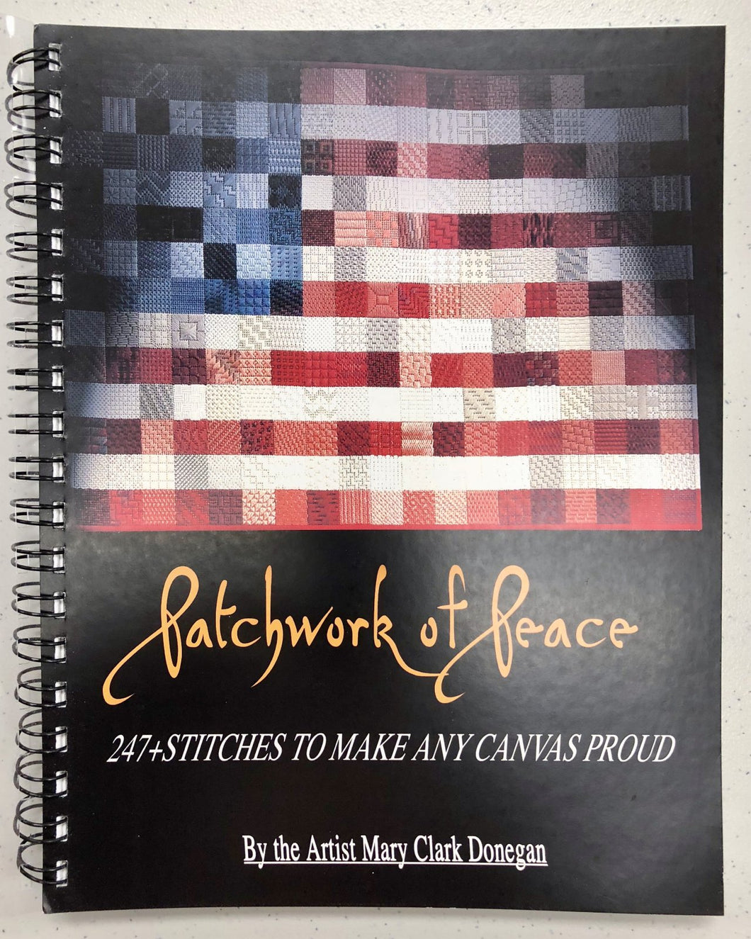 patchwork of peace stitchbooks