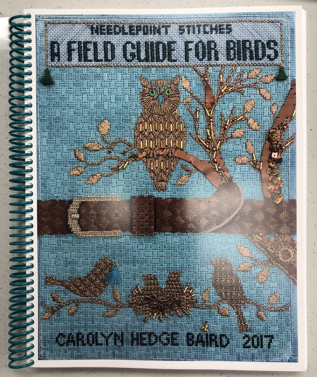 needlepoint stitches: a field guide for birds