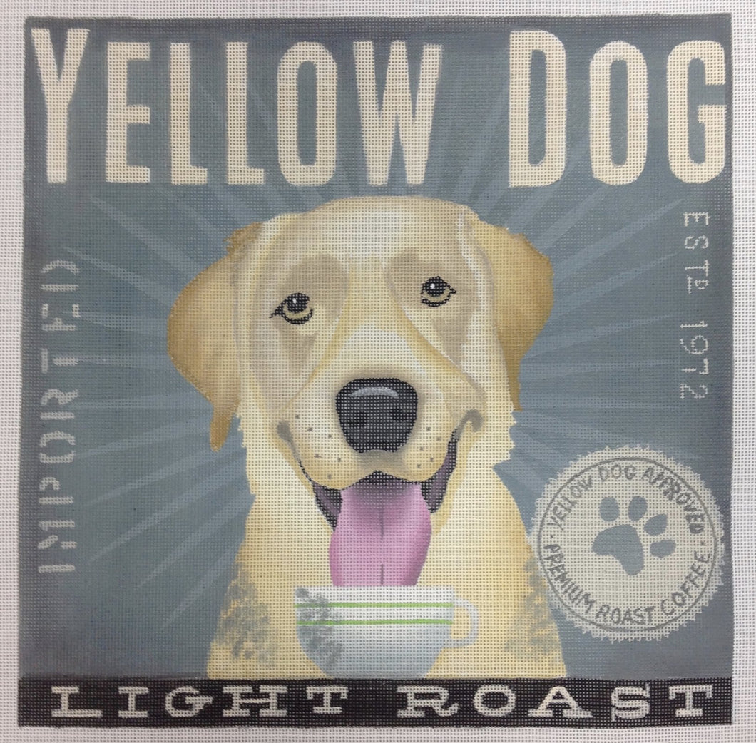 yellow lab coffee