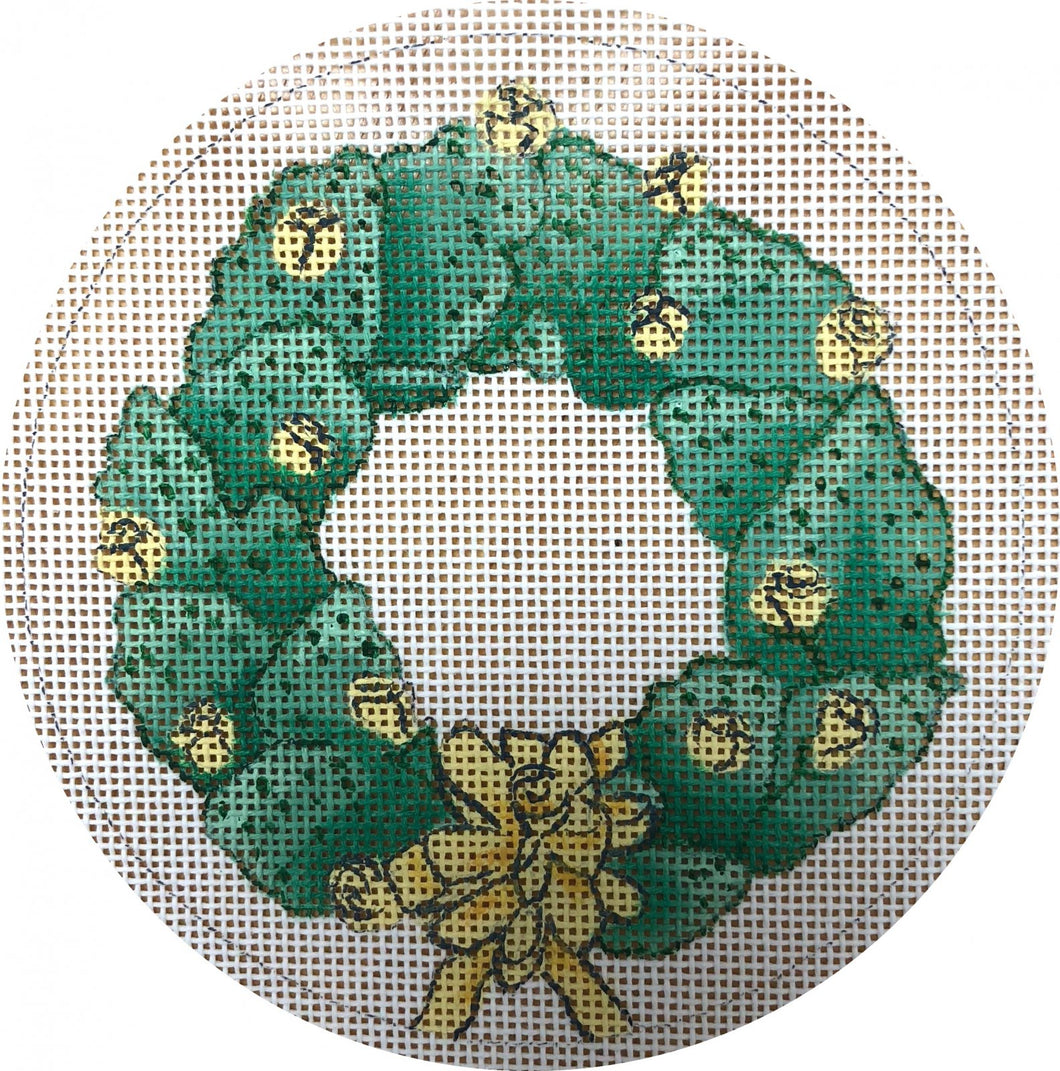 FVNP-09S cactus wreath