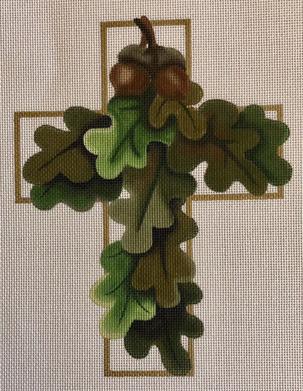oak leaf cross