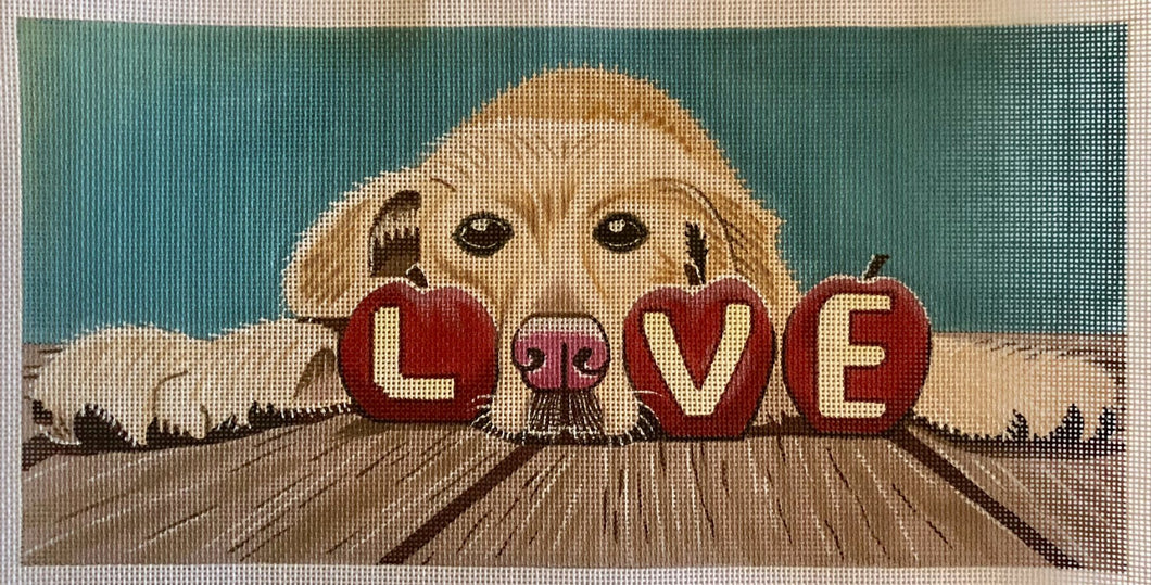 dog nose love
