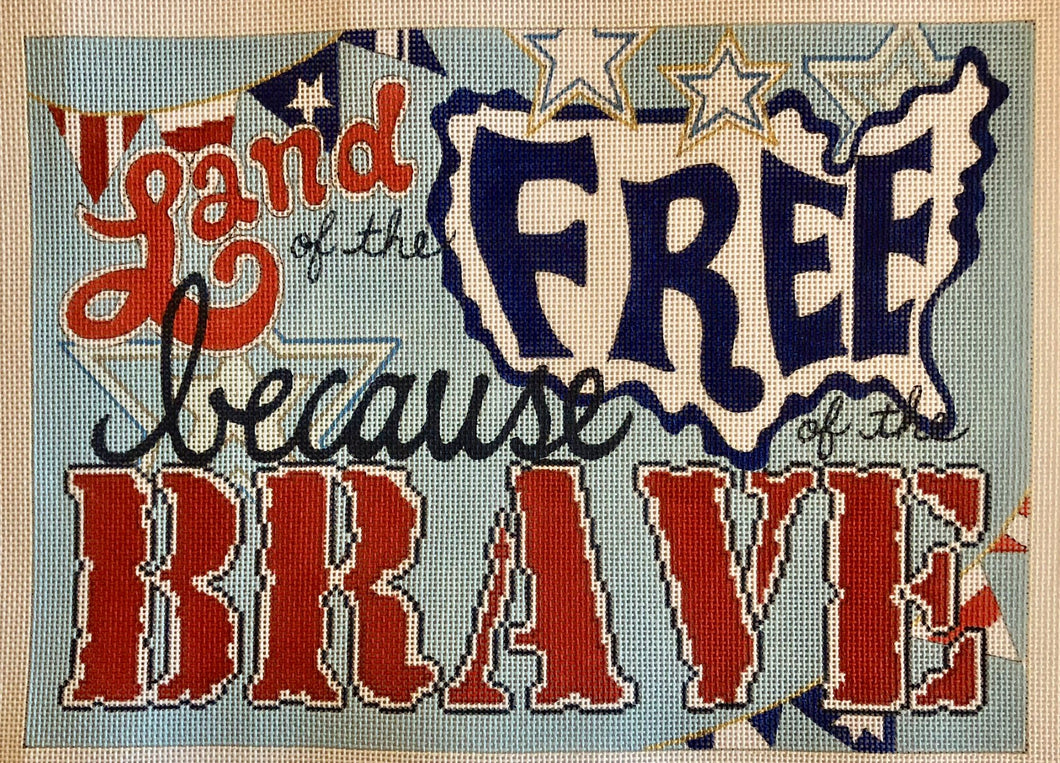 land of the free...brave