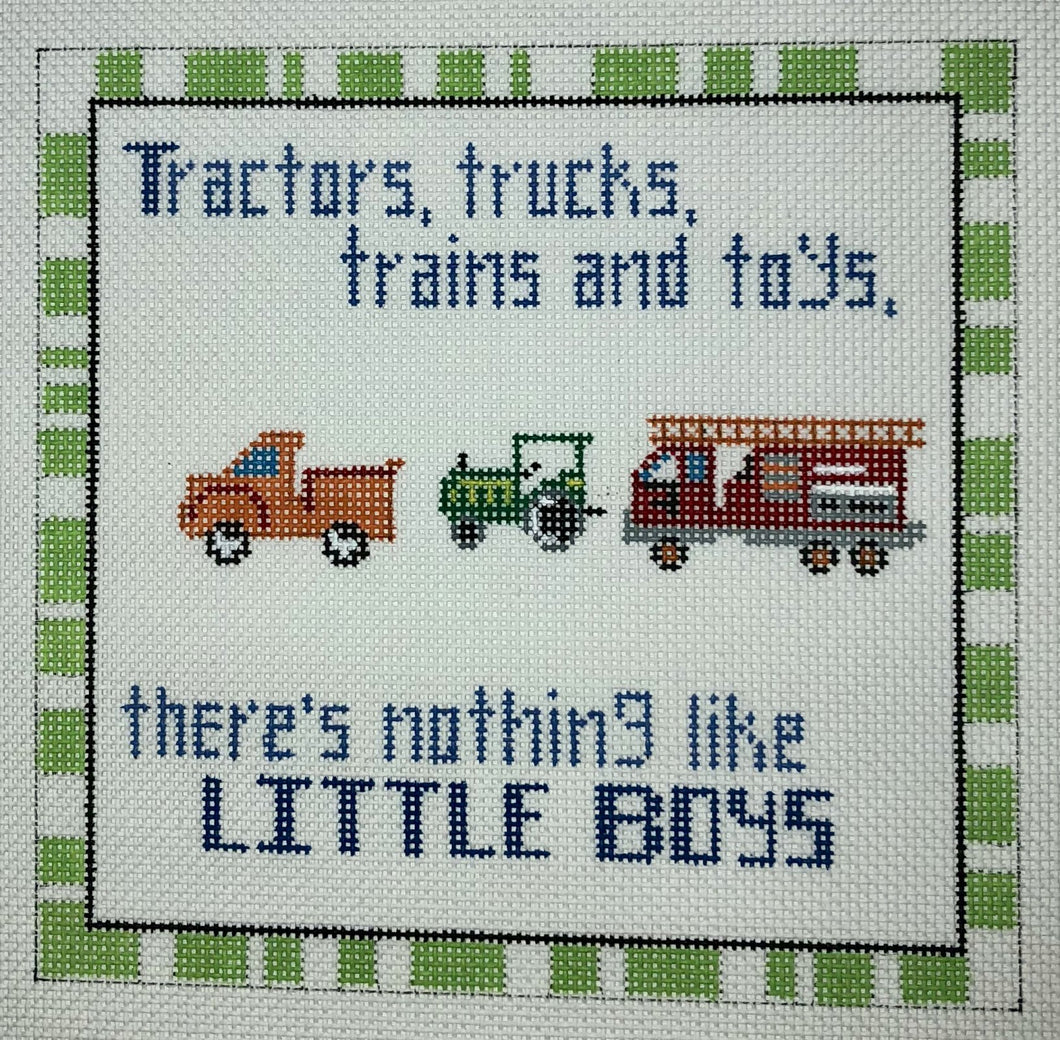 tractors, trucks, trains & toys