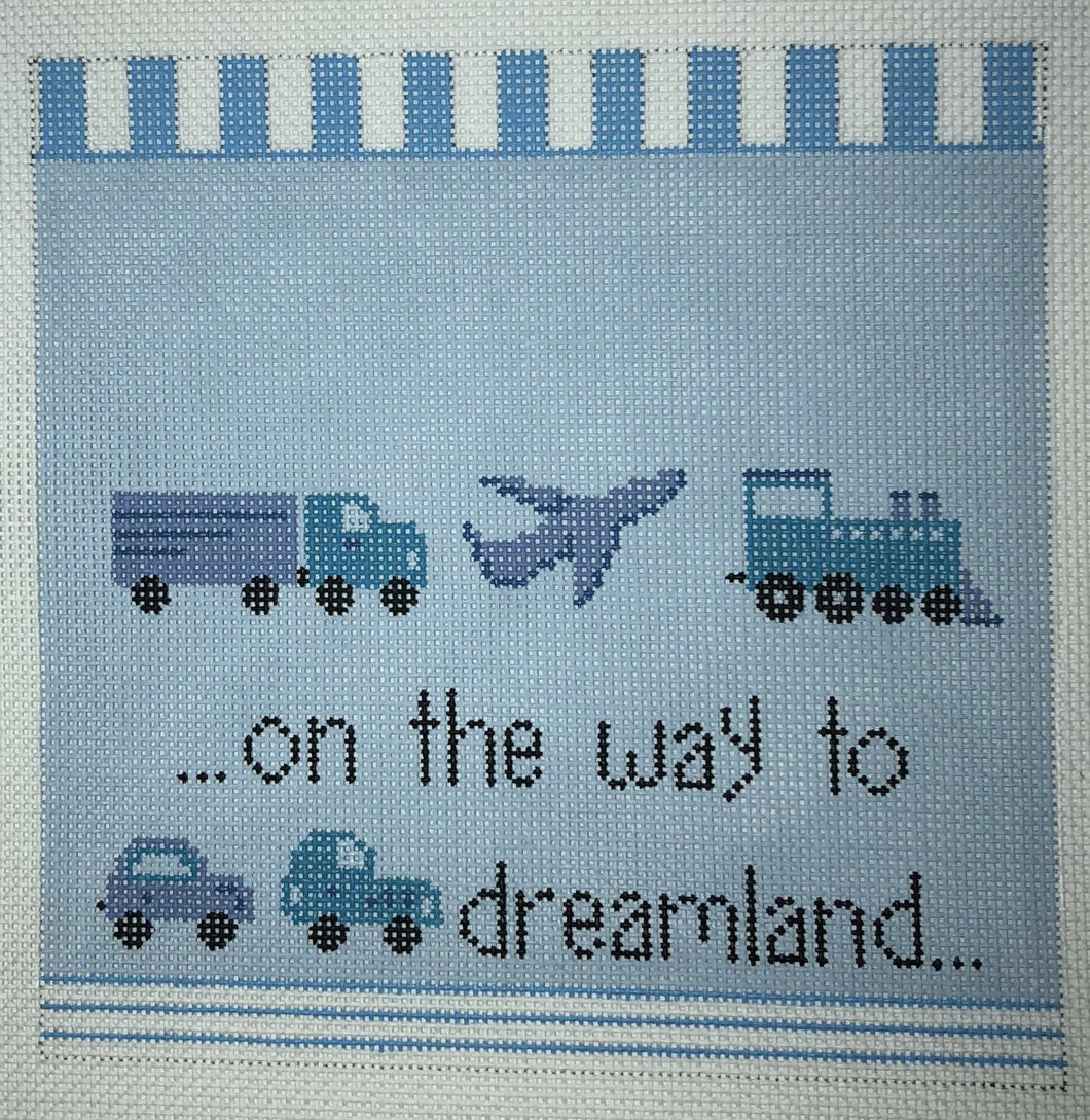 on the way to dreamland