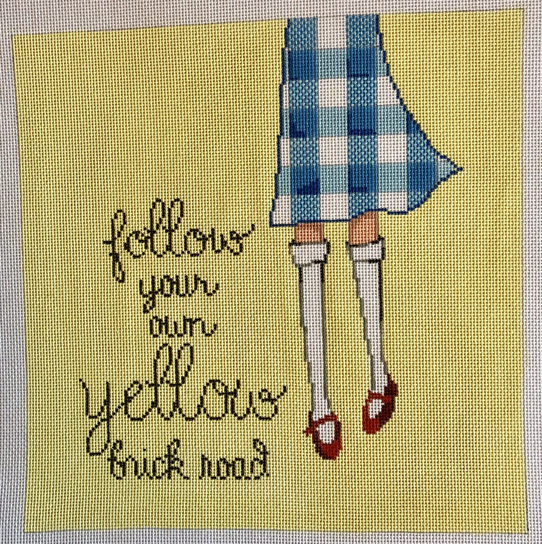 follow your own yellow brick road