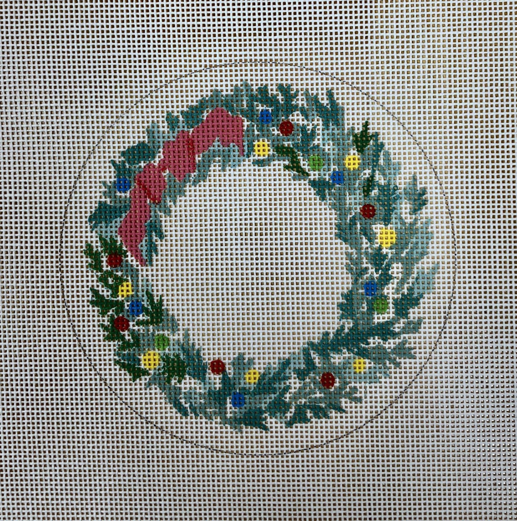 FVNP-11A christmas wreath with bow