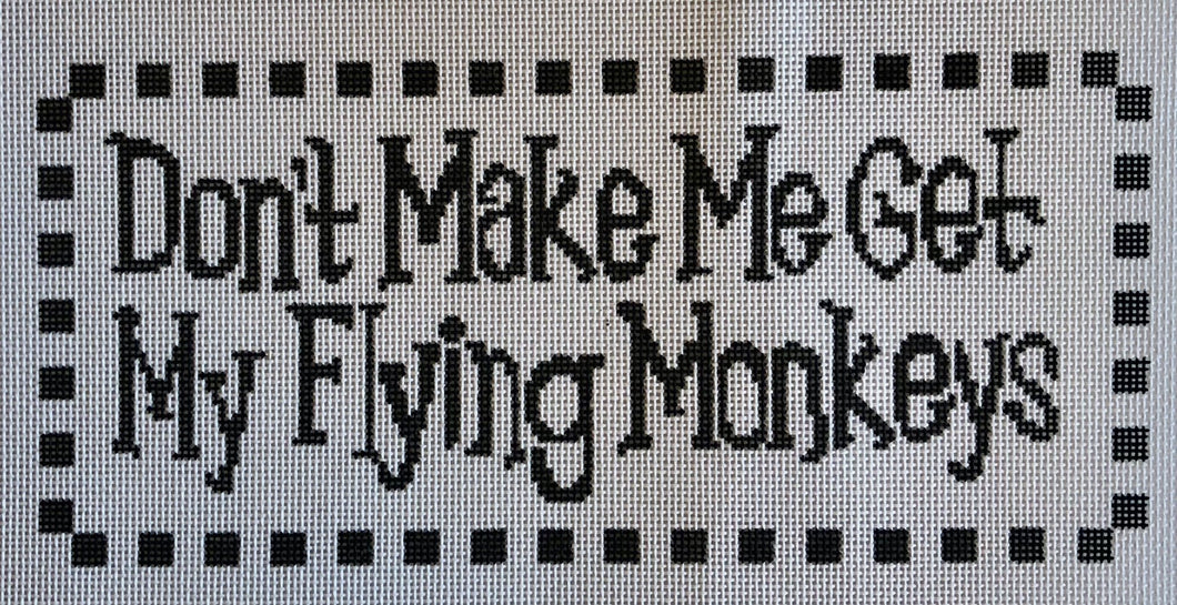don't make me...flying monkeys