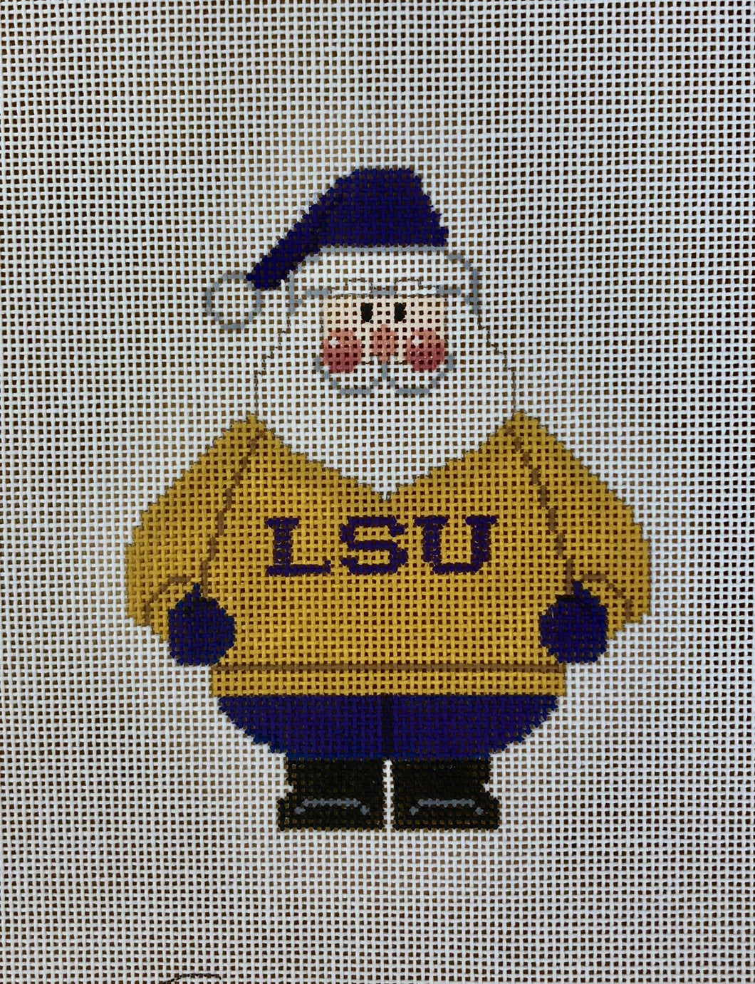 lsu santa