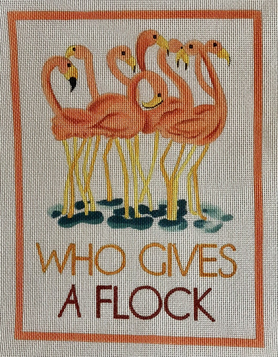 who gives a flock