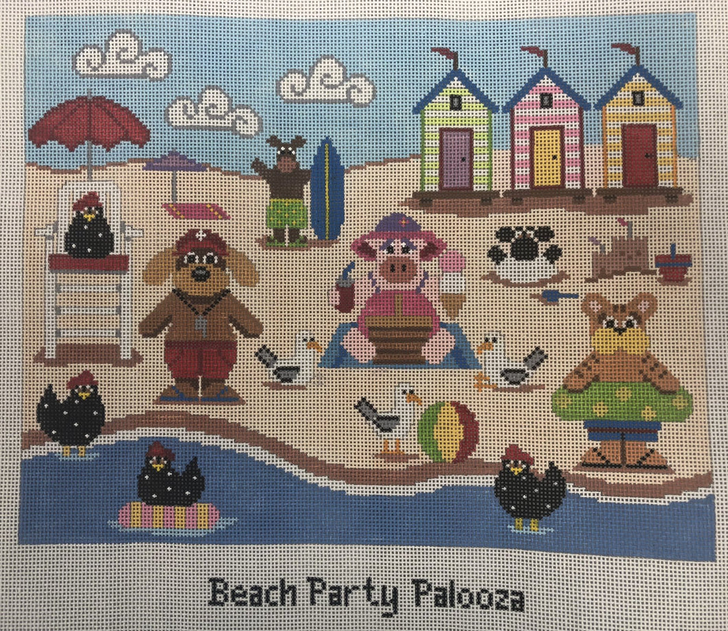 beach party