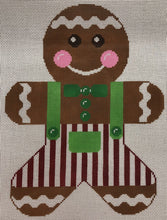 Load image into Gallery viewer, gingerbread boy

