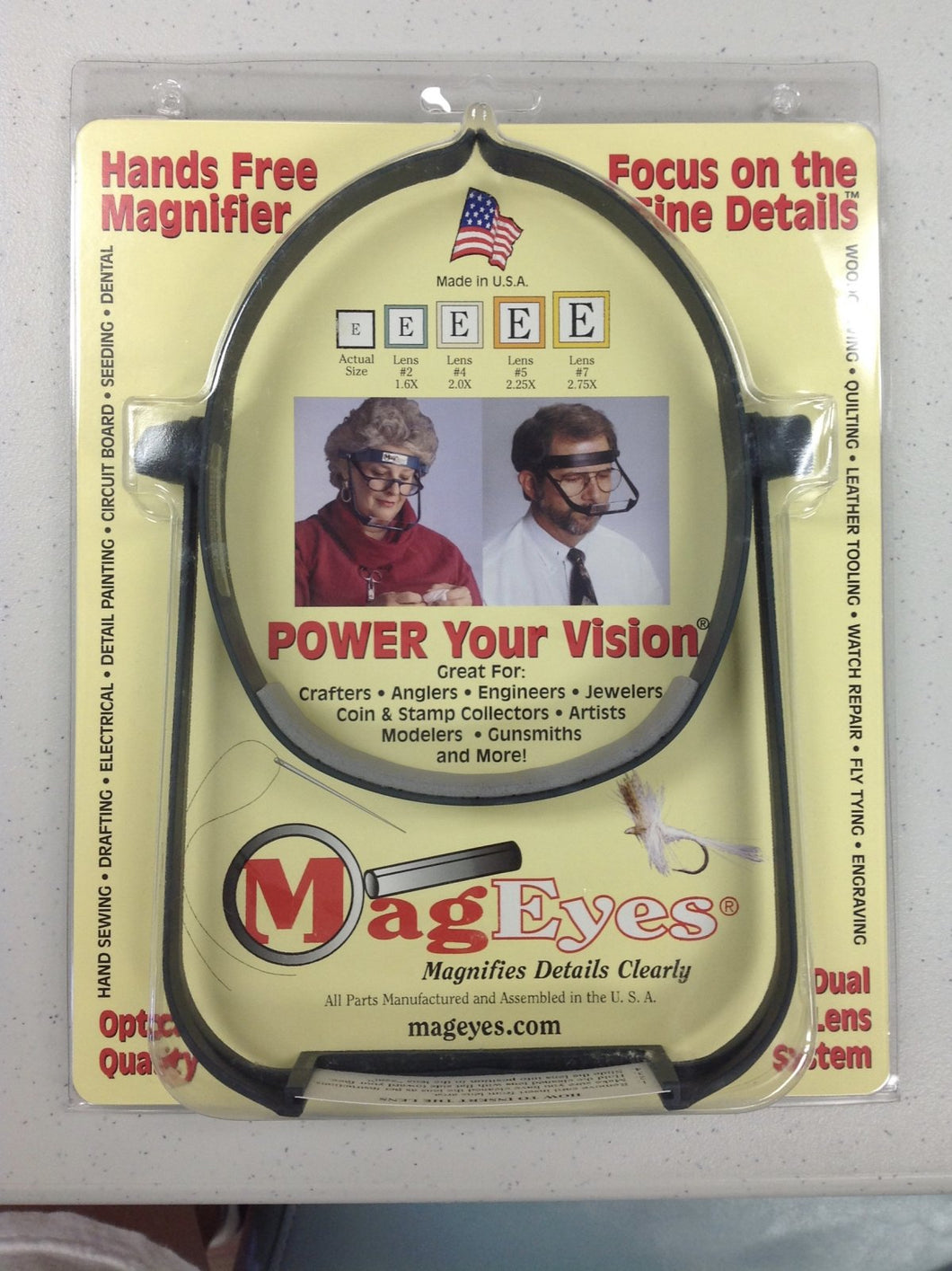 mag-eyes magnifier glasses