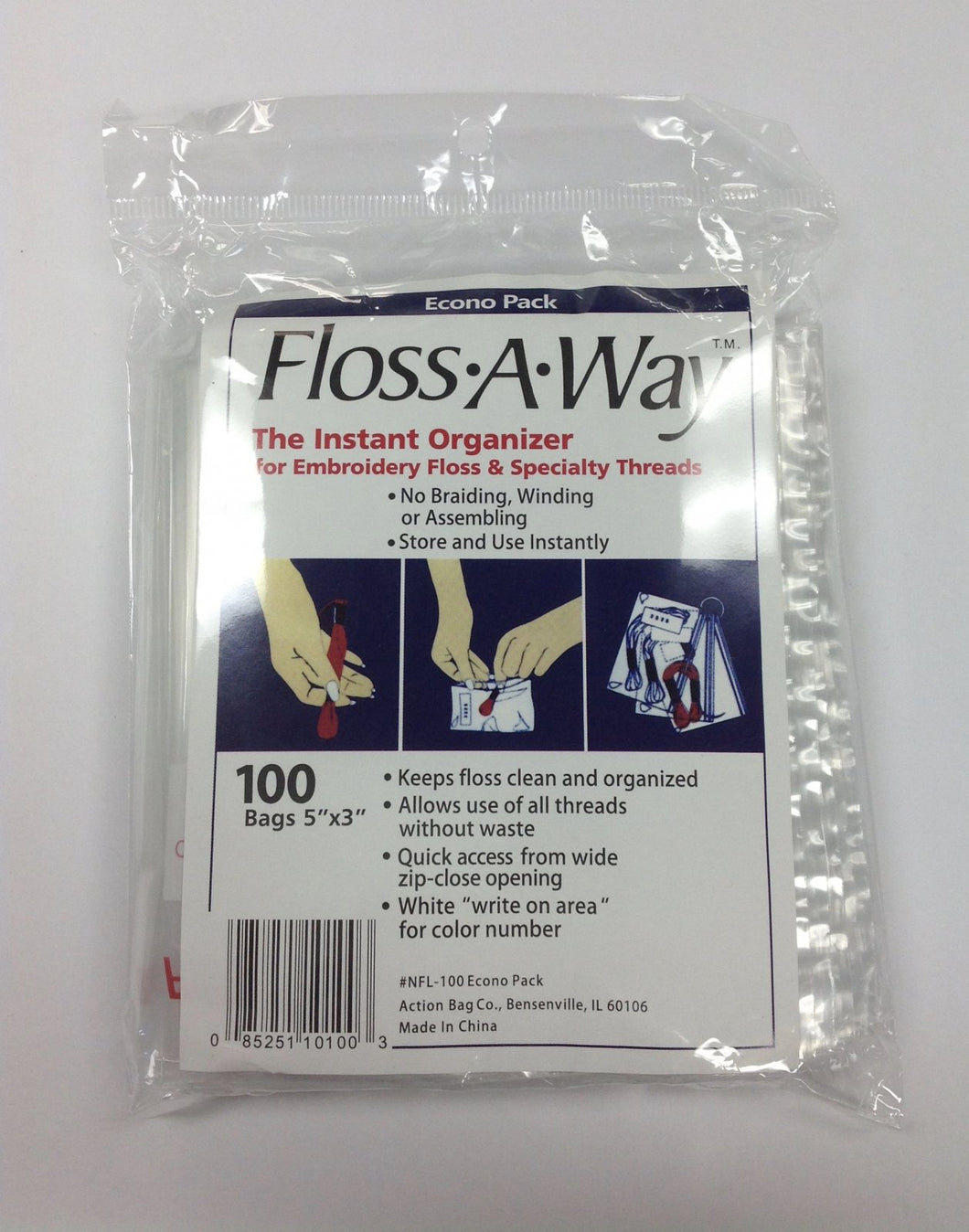 floss-a-way bags