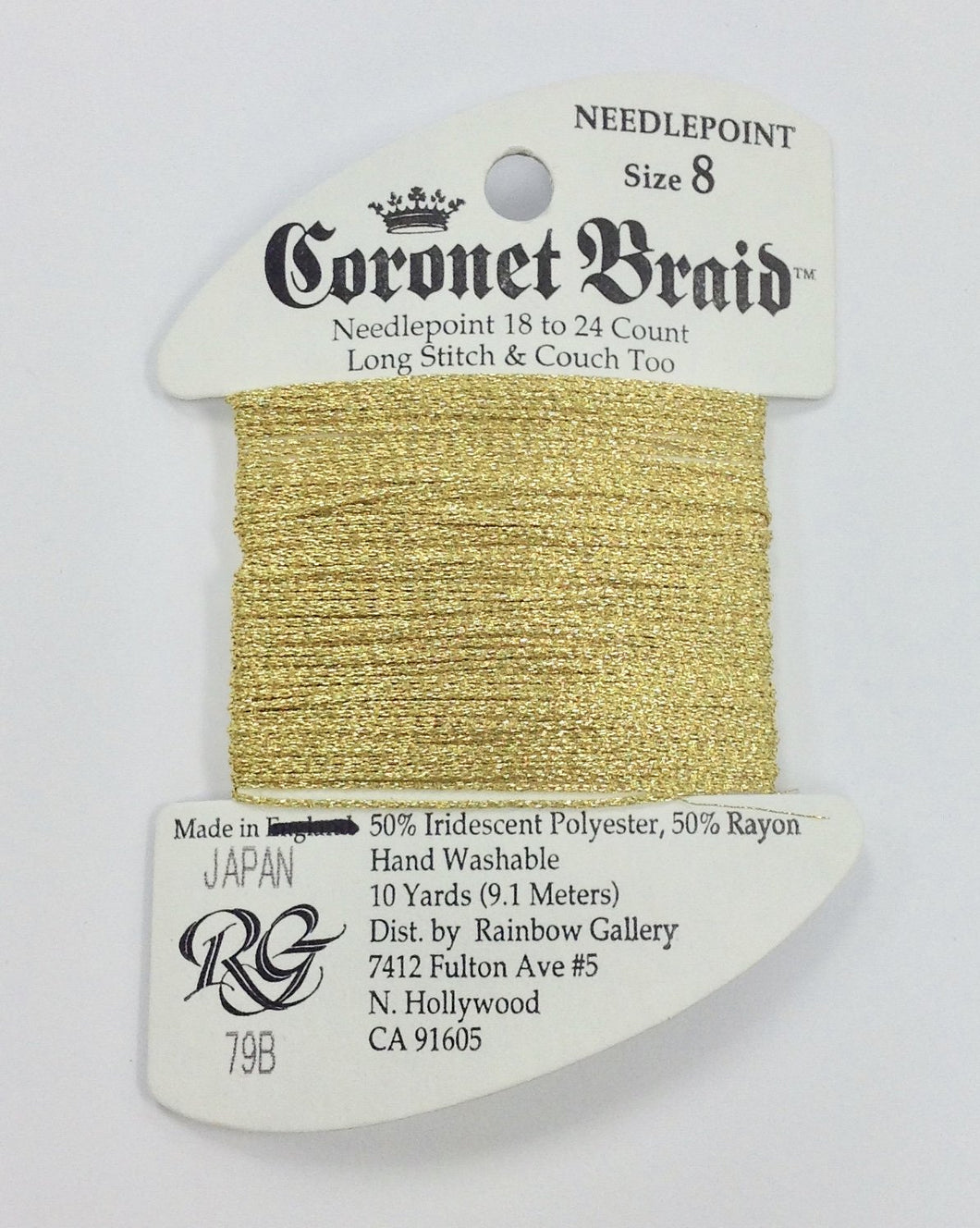 coronet braid 8