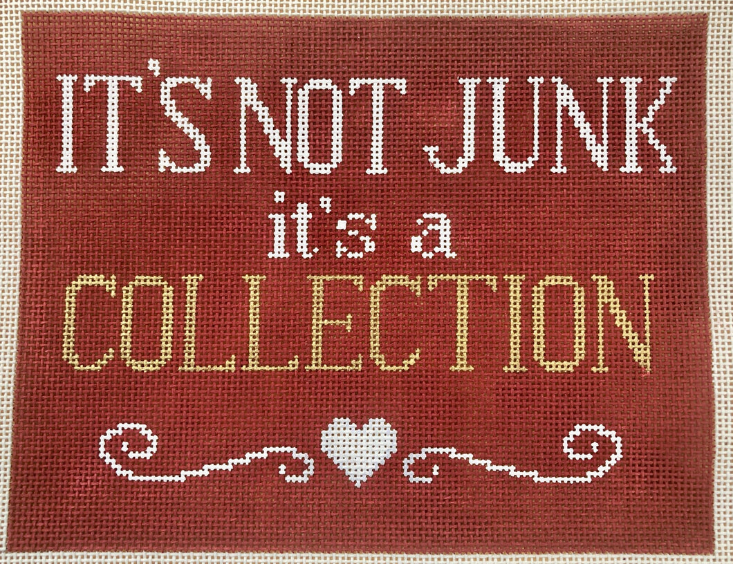 it's not junk, it's a collection