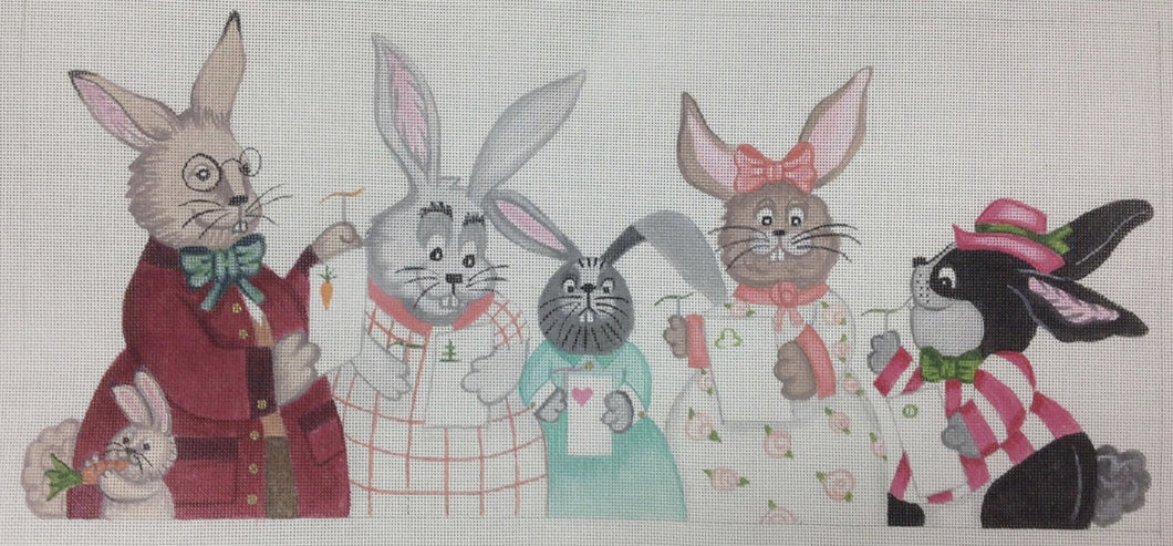 stitching bunnies*