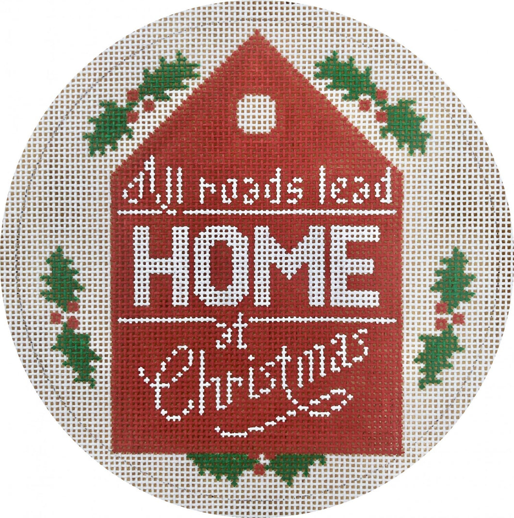 all roads lead home at Christmas