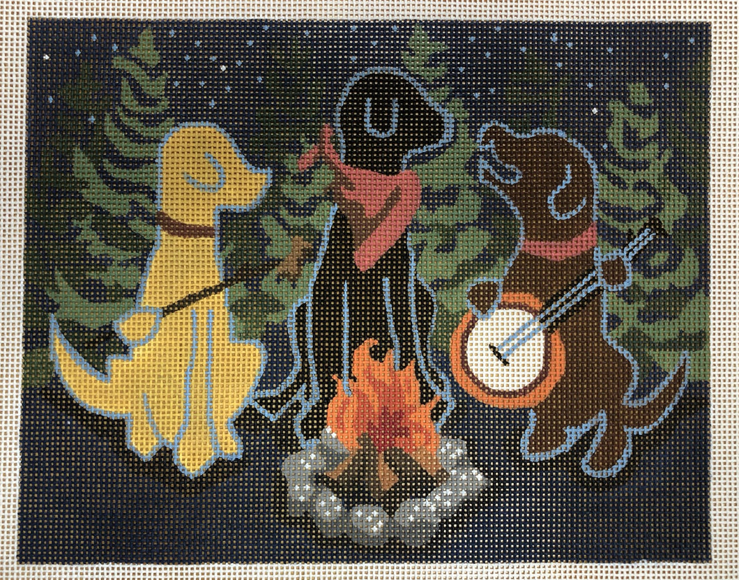 campfire dogs