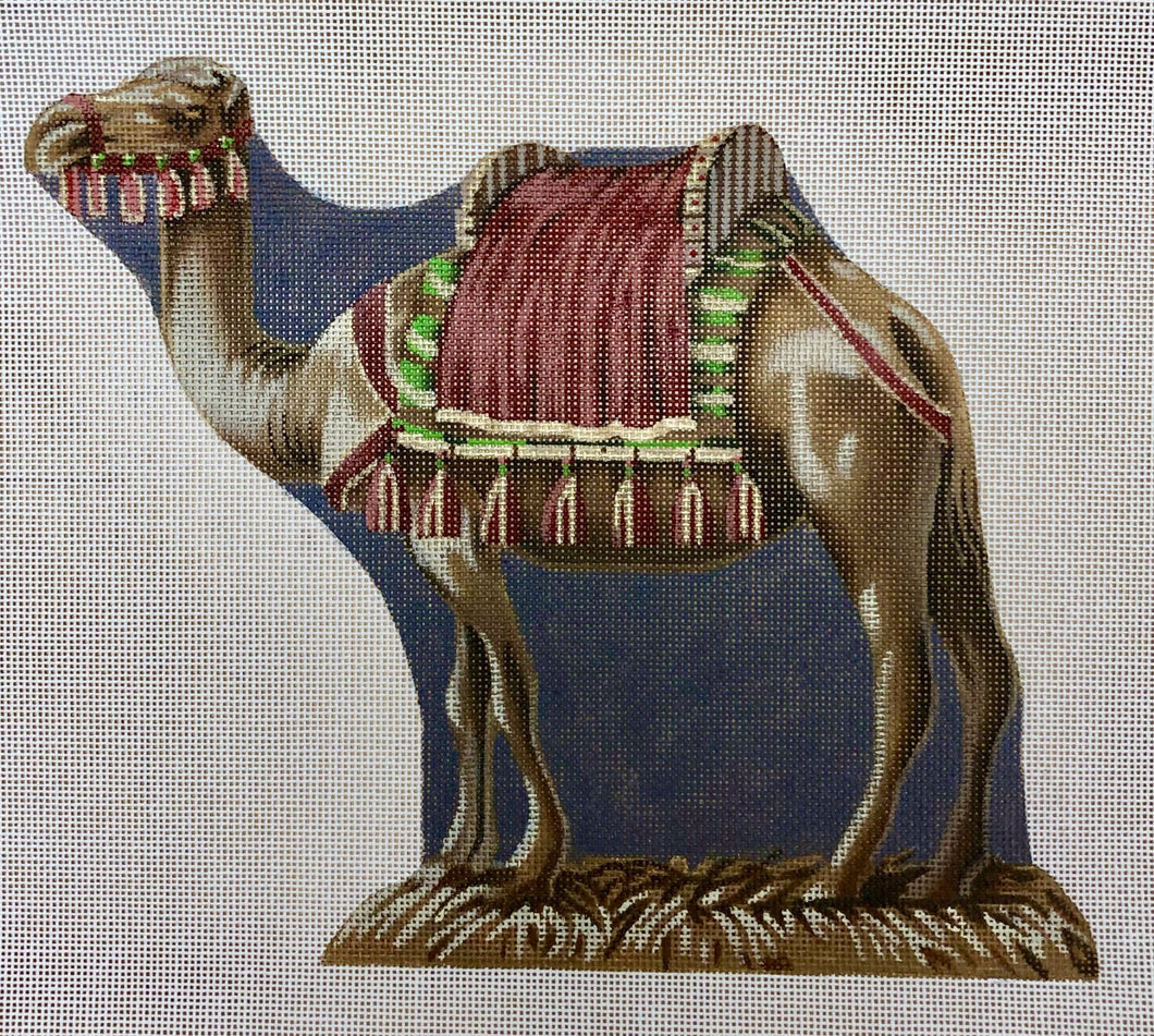 nativity doll, standing camel