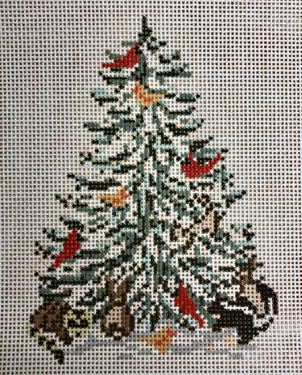 cardinals & critters tree