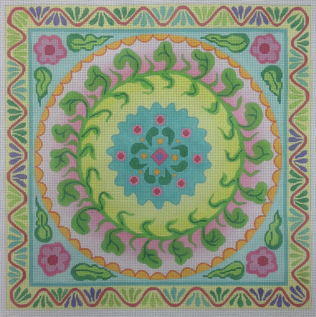 mexican embroidery square
