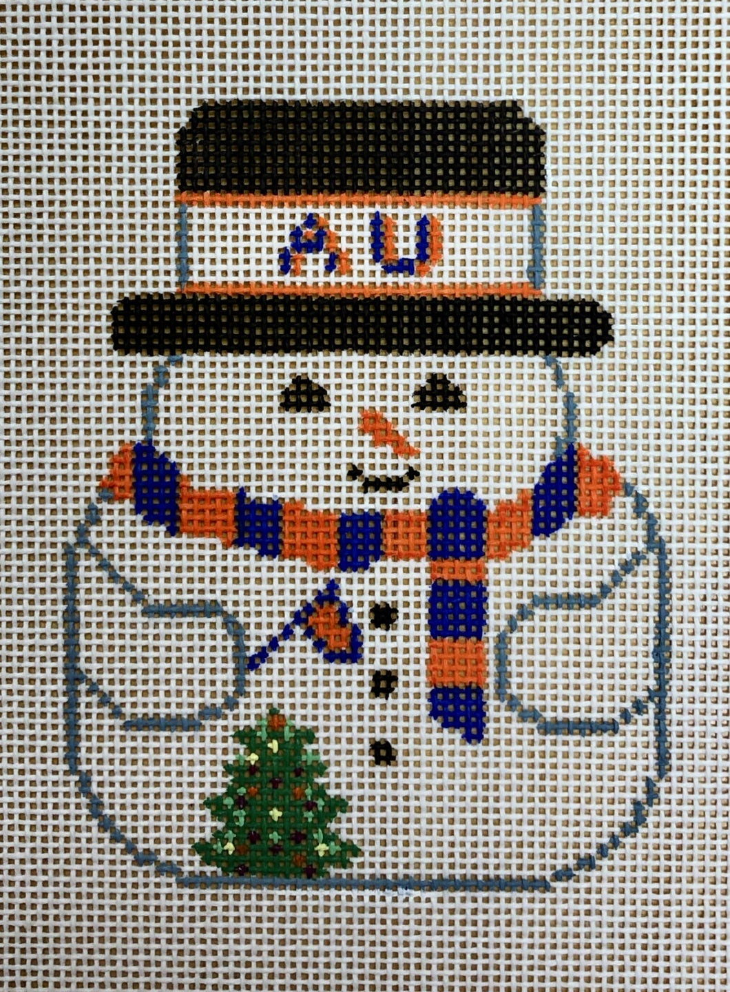 AU snowman ornament