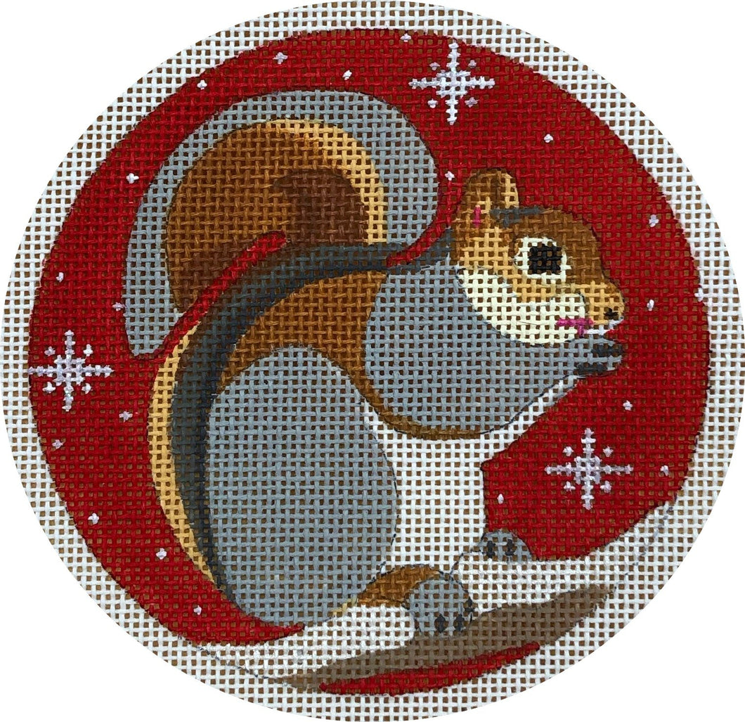 squirrel ornament