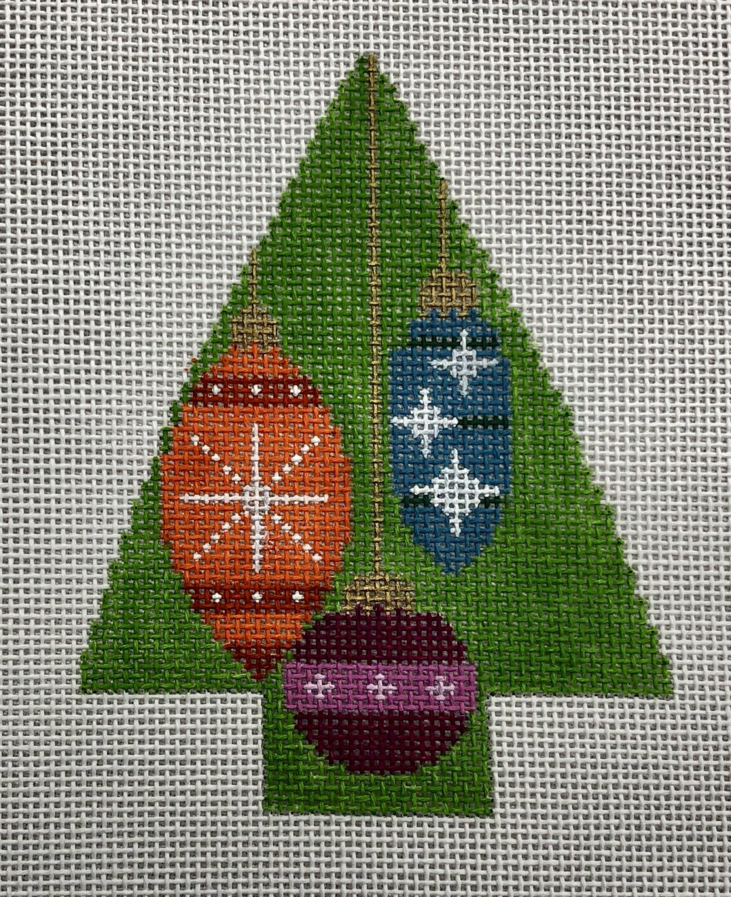 tree with baubles