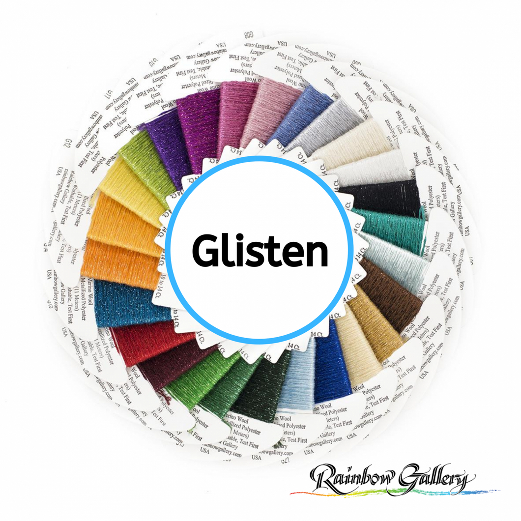 G Listen Thread glisten G01-G100 – The Needle Bug