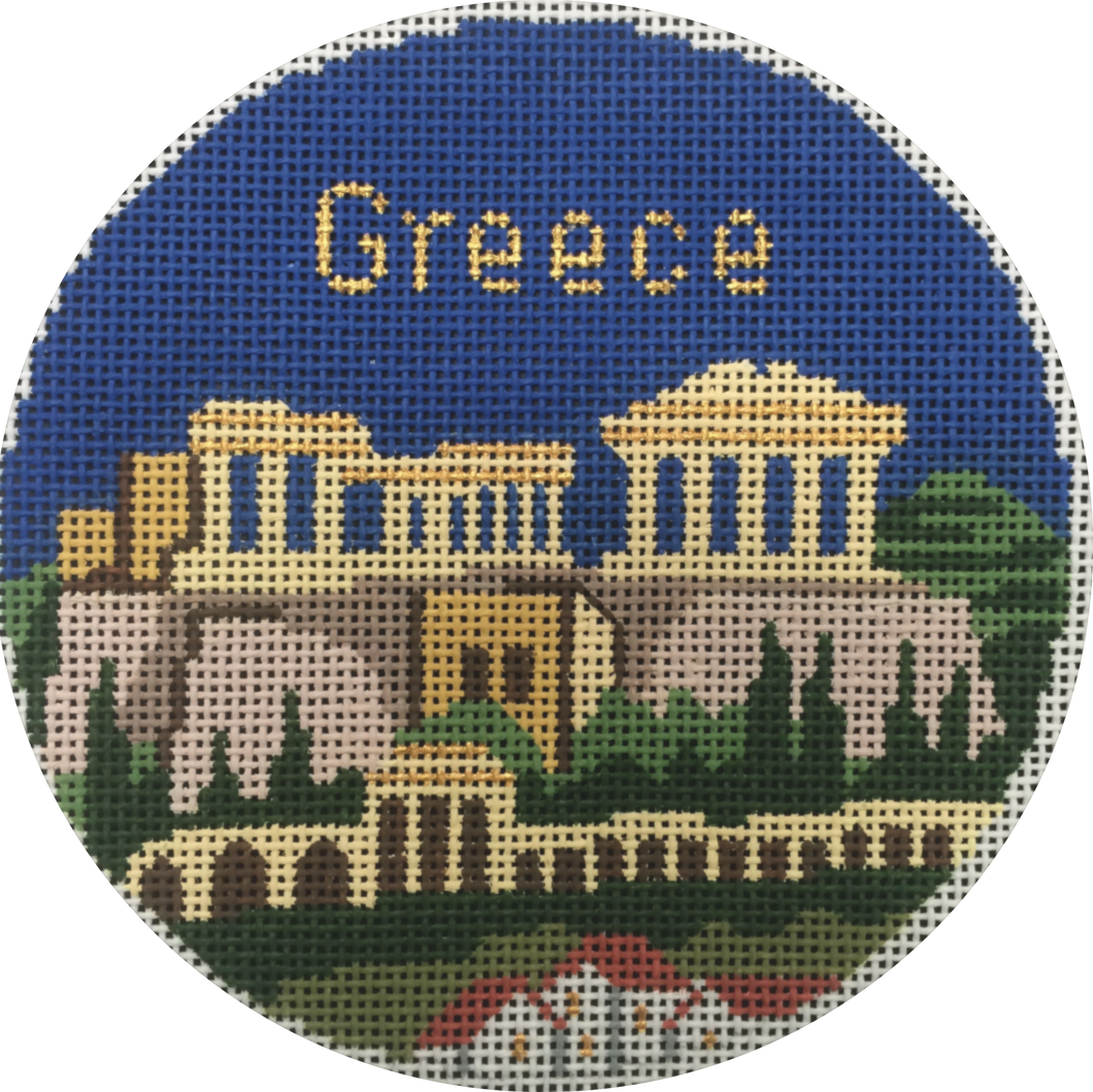 greece ornament