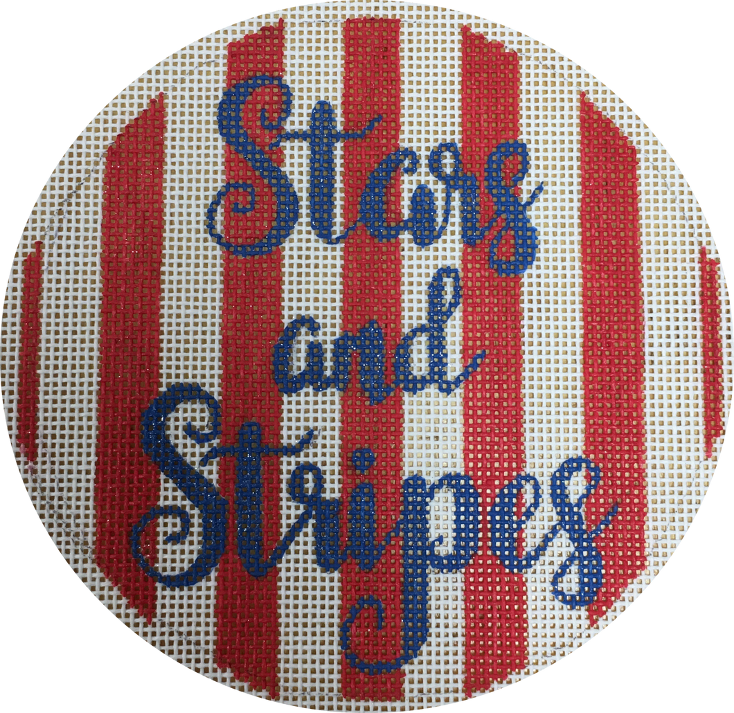 APPA02 stars & stripes round