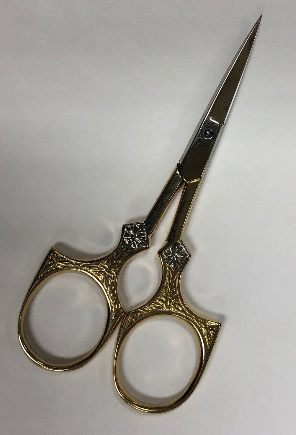gold plated scissors