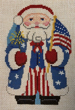 Load image into Gallery viewer, stars &amp; stripes santa
