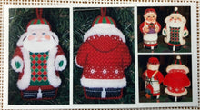 Load image into Gallery viewer, checker coat santa
