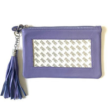 Load image into Gallery viewer, zip pouch with tassel
