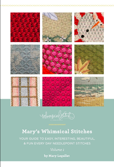 Mary's Whimsical Stitches book Vol 1
