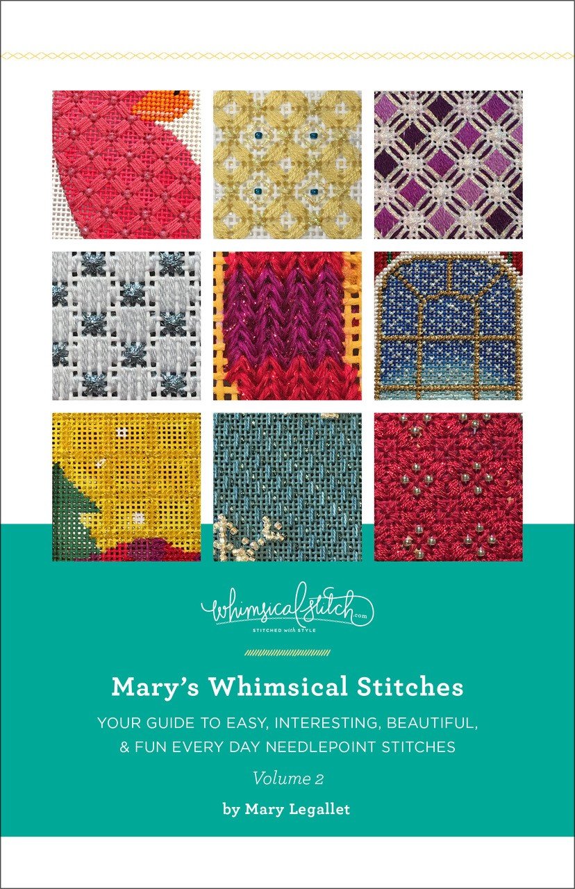 Mary's Whimsical Stitches book Vol 2