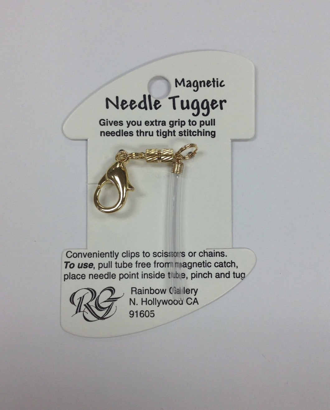 needle tugger - gold