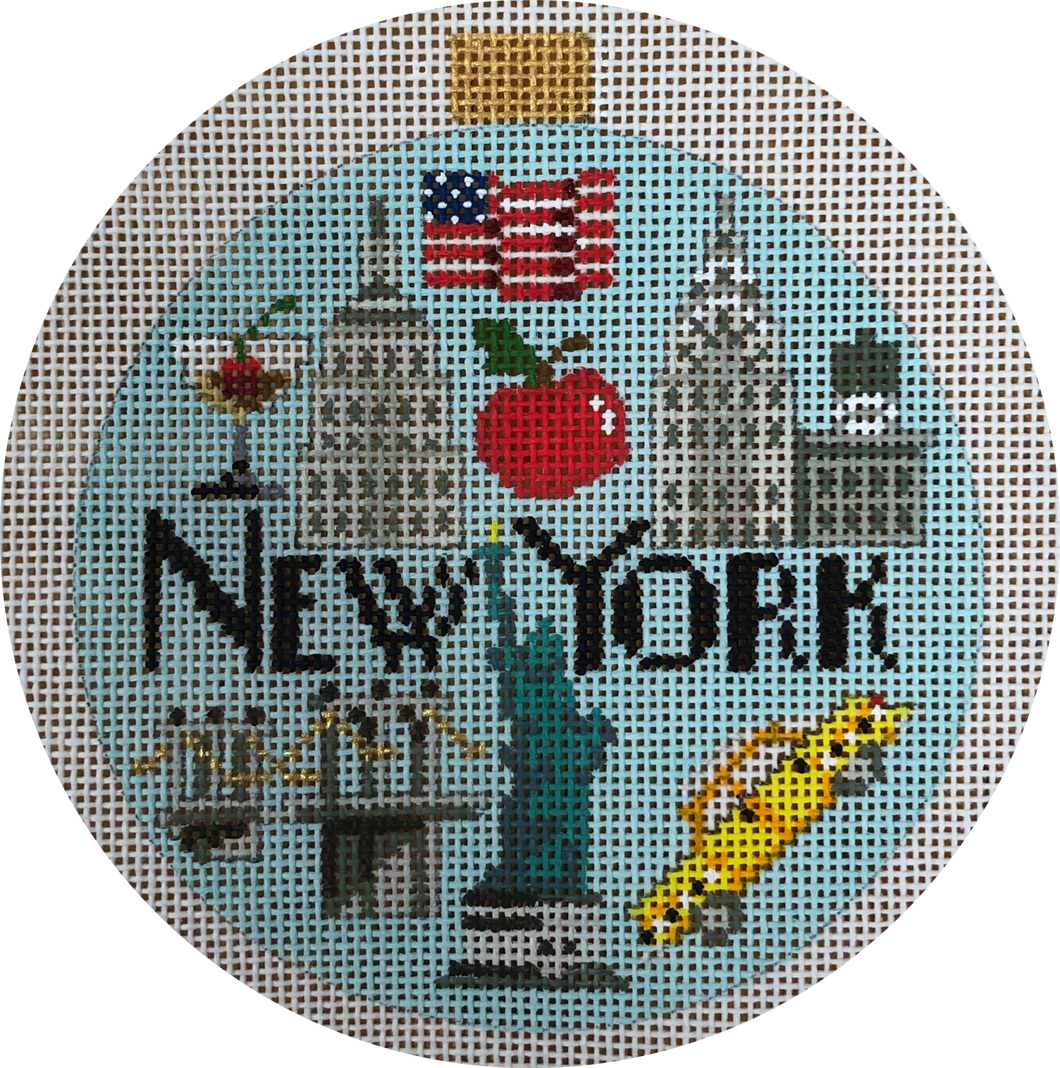 new york travel round