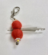 Load image into Gallery viewer, threader with felted balls
